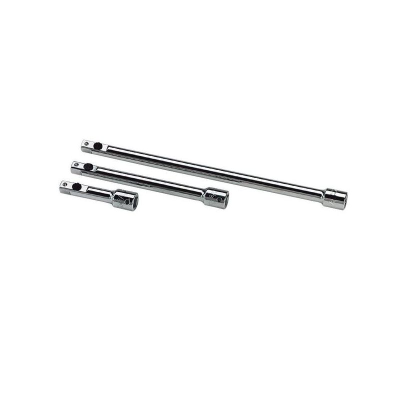 Conjunto Extensão 3/8pol 3pcs com Botão de Liberação Rápida - 43355 - Craftsman