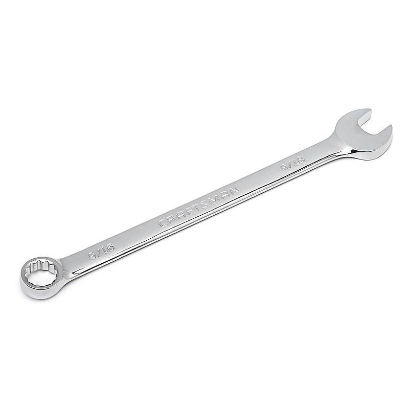 Chave Combinda Polida 9/16 - 45978 - Craftsman