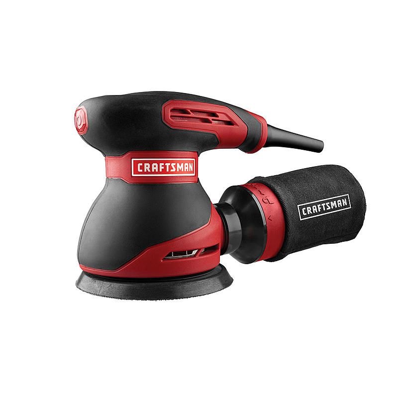 Lixadeira Orbital para Madeira e Para Ferro 5 Polegadas - 39590 Craftsman