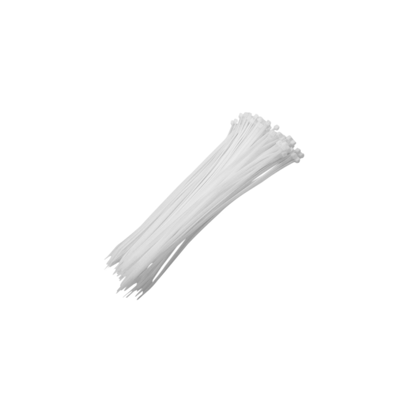 Abraçadeira Plástica de 8 Polegadas com 100 Peças - Store House 60265 