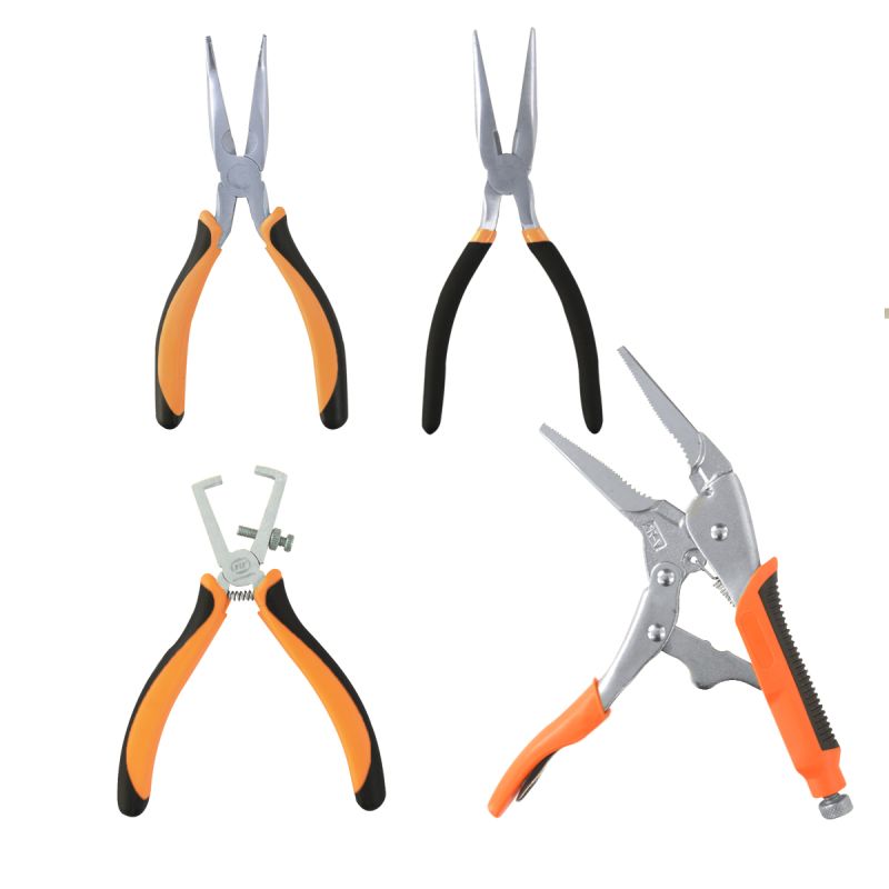 Jogo de Alicates Profissionais com 4 peças - ALIC2 - HF Ferramentas