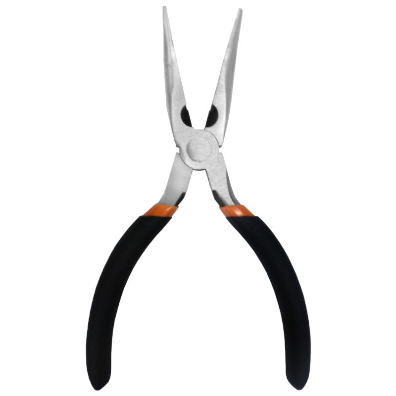 Alicate de Bico Longo Curvo 8 pol - 10104004 HF Ferramentas