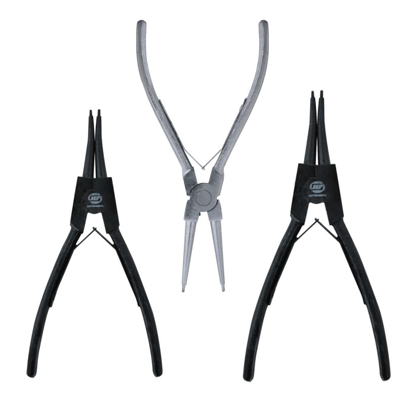 Jogo de Alicates Profissionais para Anel com 3 peças – ALIC5 – HF Ferramentas