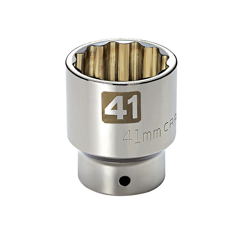 Soquete Curto 41mm, 12 Pontas, Encaixe 3/4 - 47942 - Craftsman