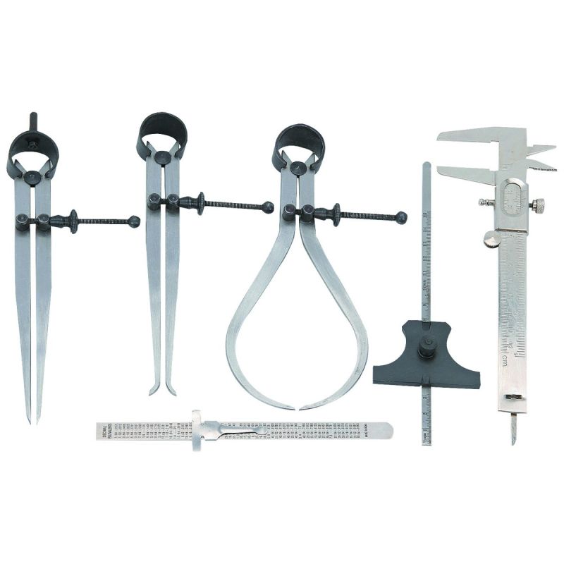 Kit de Ferramentas para Medição 6pçs - 94447 Pittsburgh