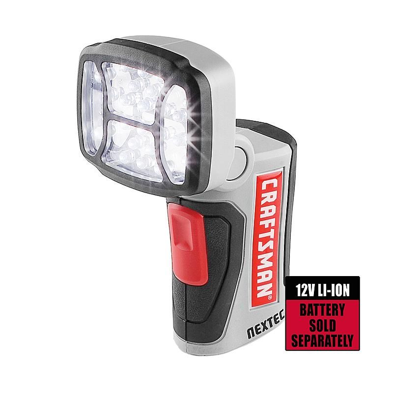 Lanterna de Led para Trabalho Nextec 12v - 14298 - Craftsman