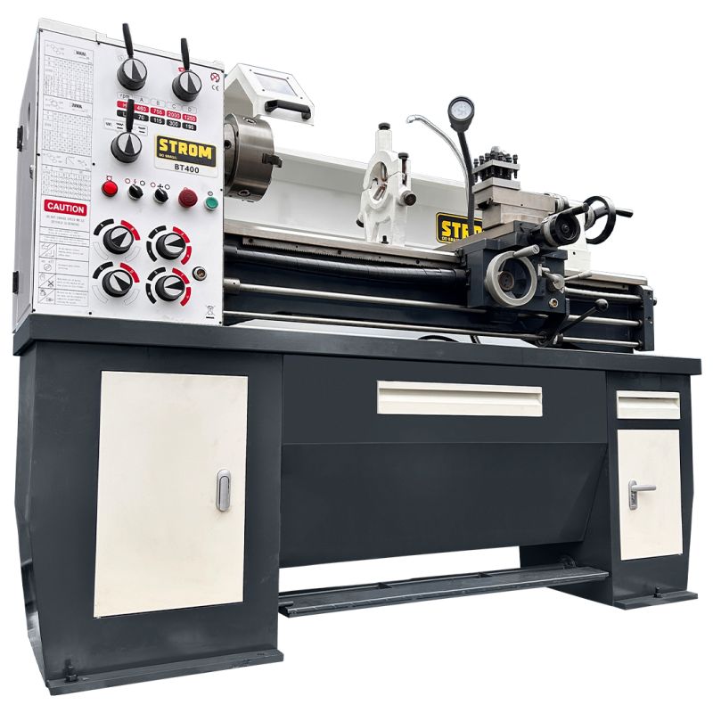 Torno Mecânico Profissional de Bancada STROM 380v - 400MM -  BT400
