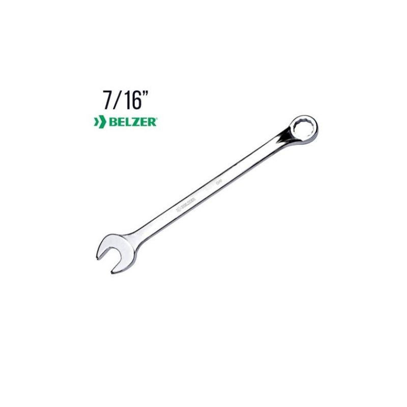 Chave Combinada Espelhada de 7/16 Polegadas - BELZER 302504B