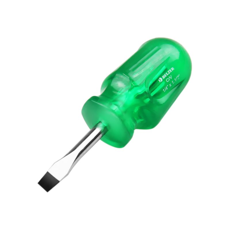 Chave de Fenda Cotoco Ergonômica 1/4 x 1.1/2 polegada - Belzer 215102BBR