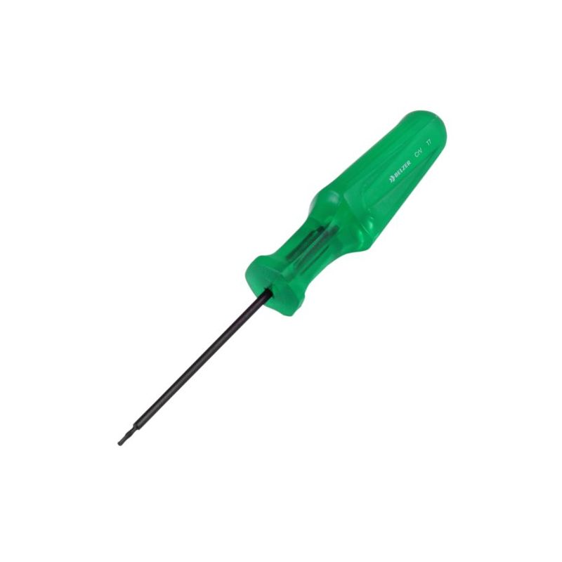 Chave Torx Reta Ergonômica T7 - Belzer 231107BBR