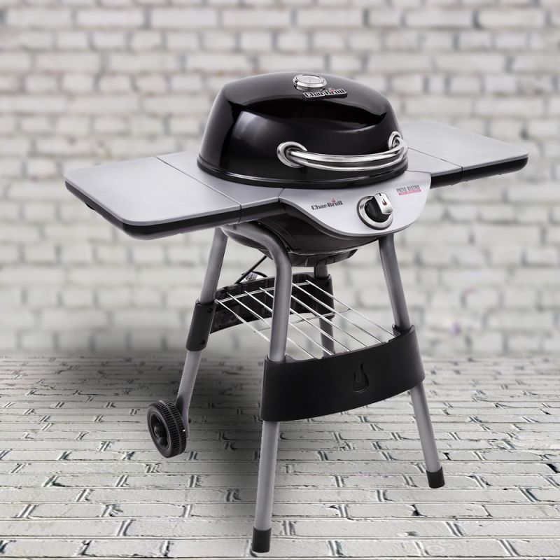 Churrasqueira de metal elétrica com 2 apoios - 7147291 - Char-Broil