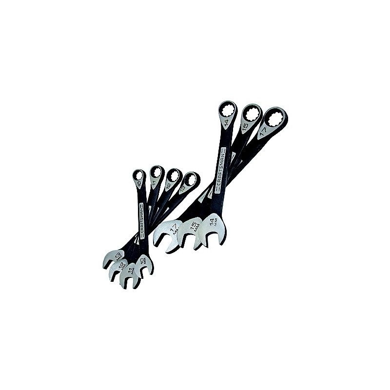 Conjunto De Chave Universal 7 Peças Métrico -14019 - Craftsman