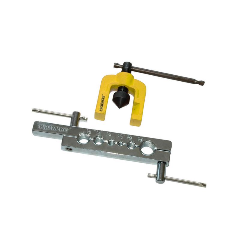 Conjunto de 2 ferramentas para remanche para cano 3/16 - 5/8´´ - 1553220 - Crownman