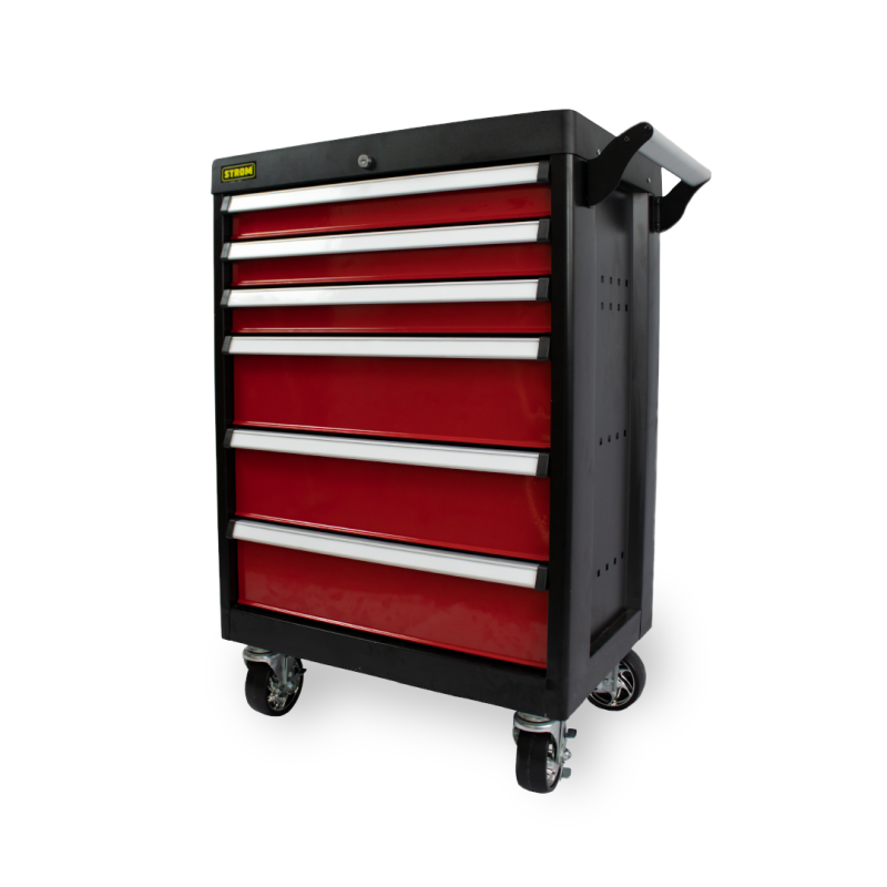 Carrinho para Ferramentas com 6 Gavetas -  JS-326 /JS-690110 - STROM
