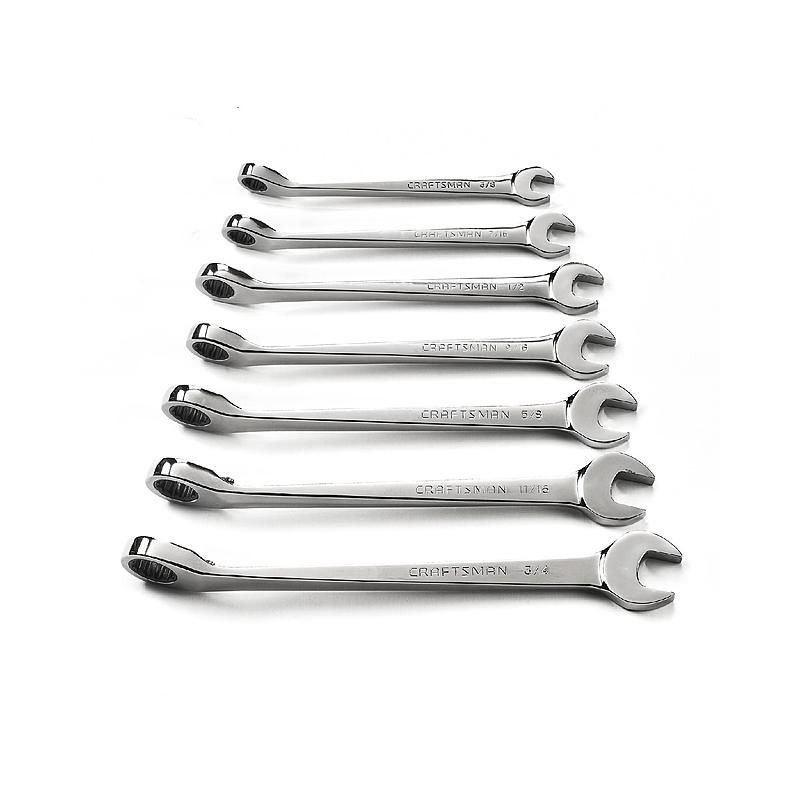 Jogo Com 7 Chaves Torcida Com Catraca - 44850 - Craftsman