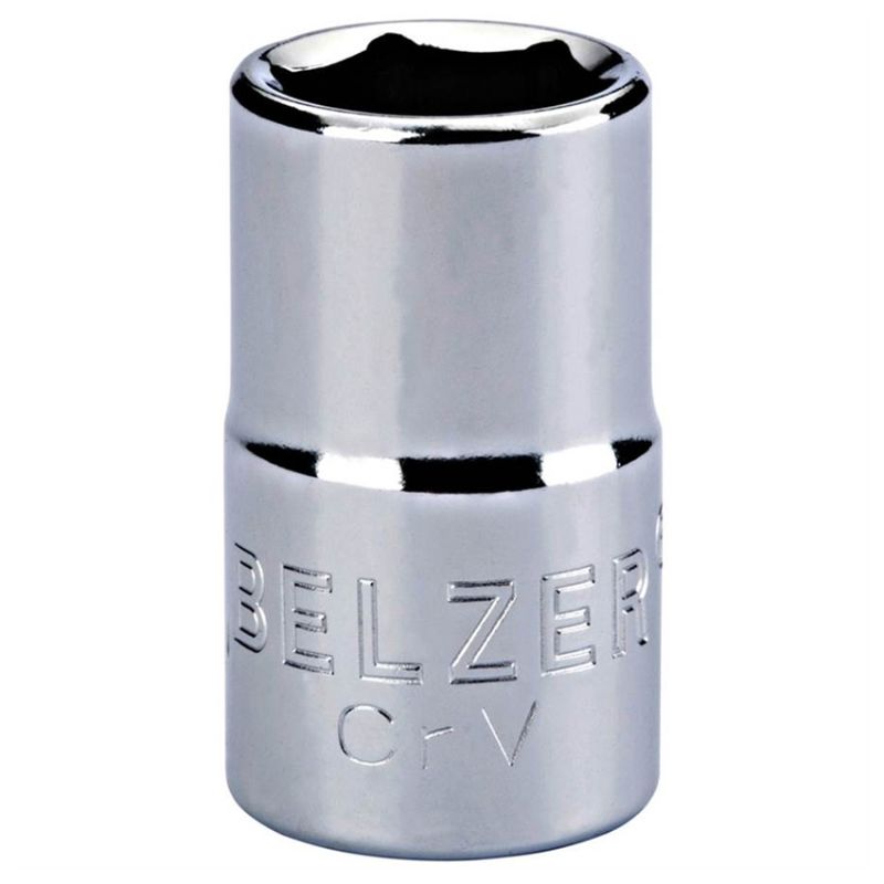 Soquete Sextavado 1/2 x 18mm - 205009BBR - Belzer