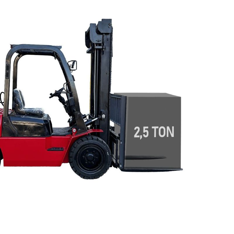 Empilhadeira a Gás 2,5 Ton Torre Triplex 5,5m - STROM