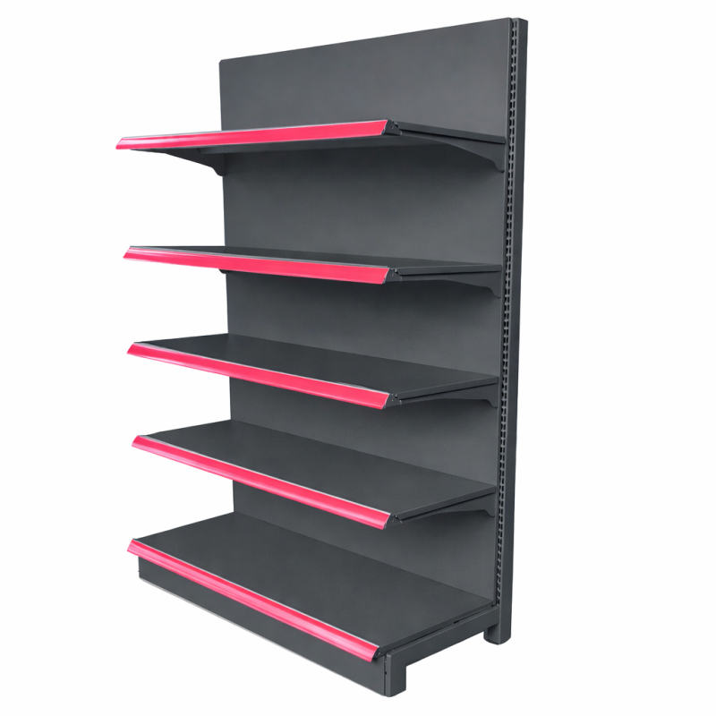 ESTANTE LOJA PRETA SINGLE 225 PERFECT - 120x52x225 cm