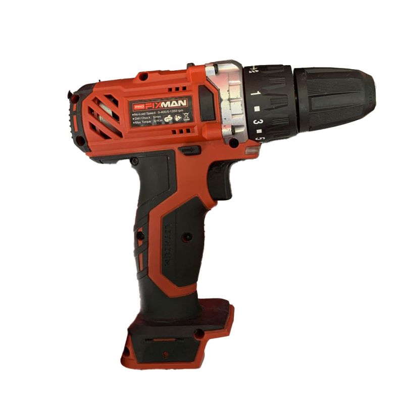 Parafusadeira e Furadeira à Bateria 14.4V - Fixman - OPENBOX