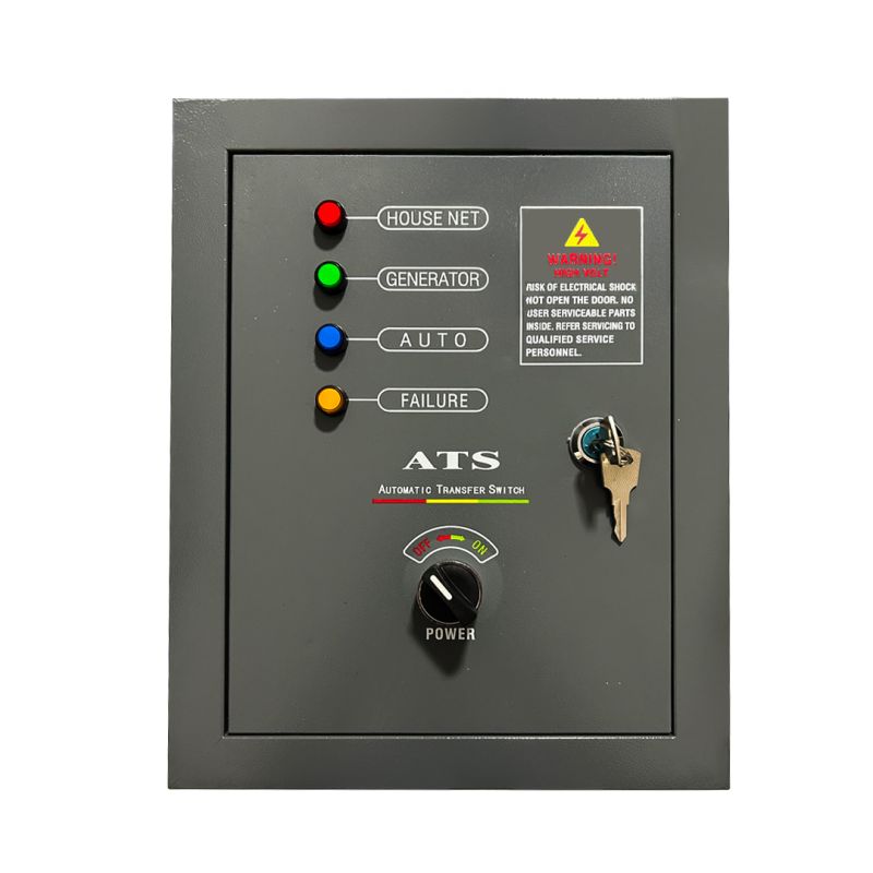 Painel ATS Trifásico 12,5KVA 110/220v - DG10000LN