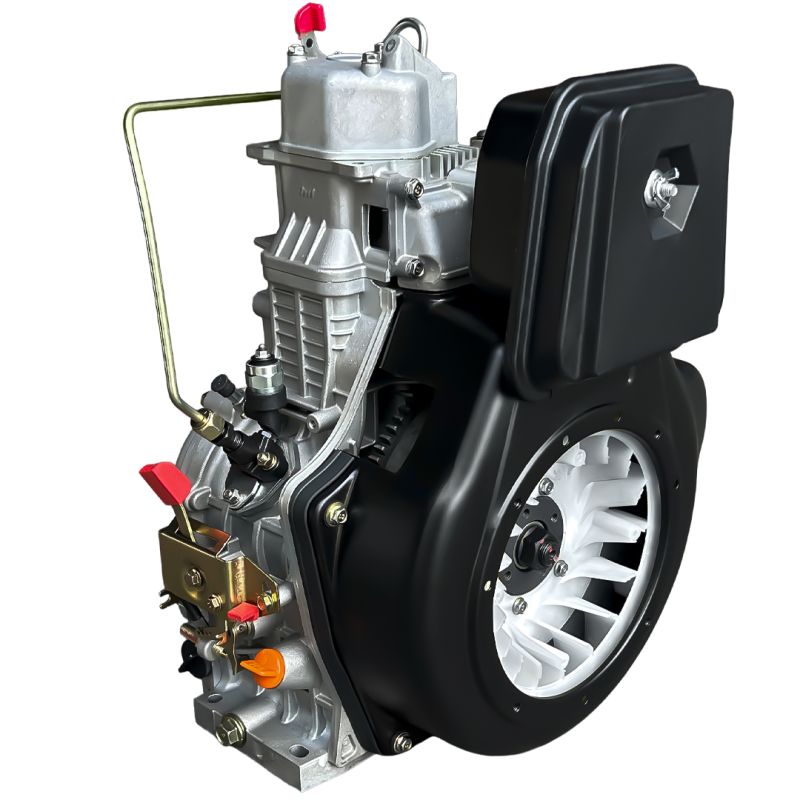 Motor Diesel 14.6HP Partida Elétrica Refrigerado a Ar para Gerador - 192F