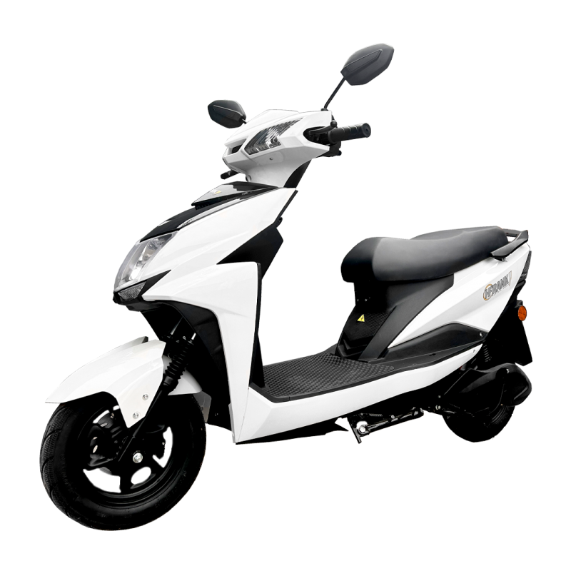 Scooter Elétrica 1000W, Velocidade Máx. 32km, Autonomia de 90km - Branca - SL1000-B