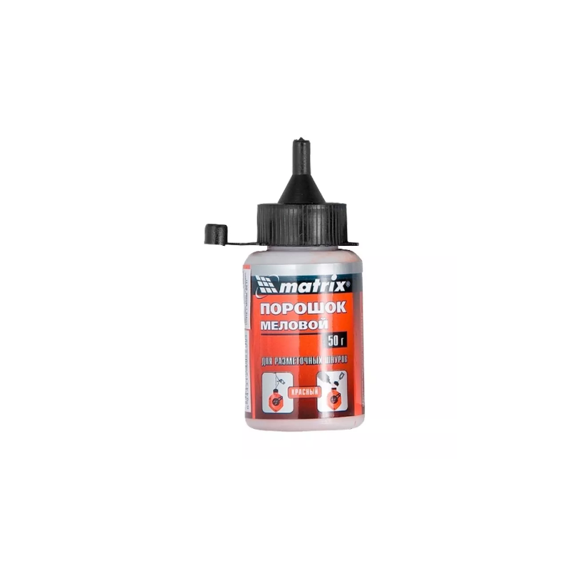 Giz Linha Para Marcação Vermelho 50g  848579 - 15833 - MTX