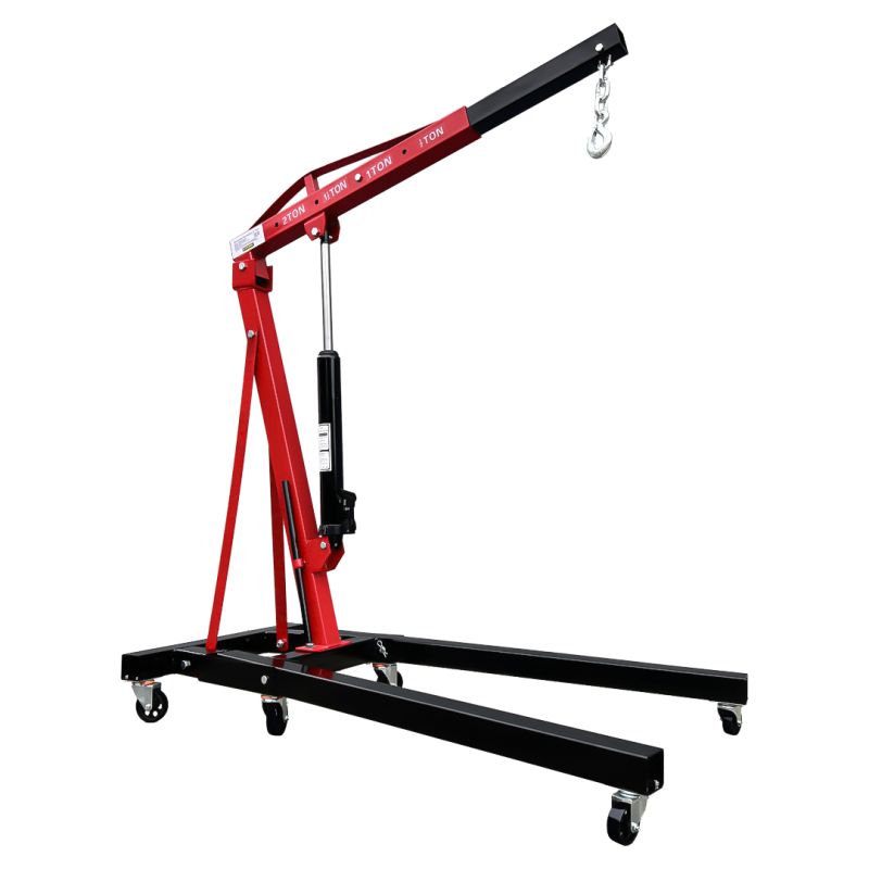 Guincho Hidr&aacute;ulico dobr&aacute;vel 2 Toneladas com Prolongador Tipo Girafa - ZT-070/LD-E03012 - STROM 