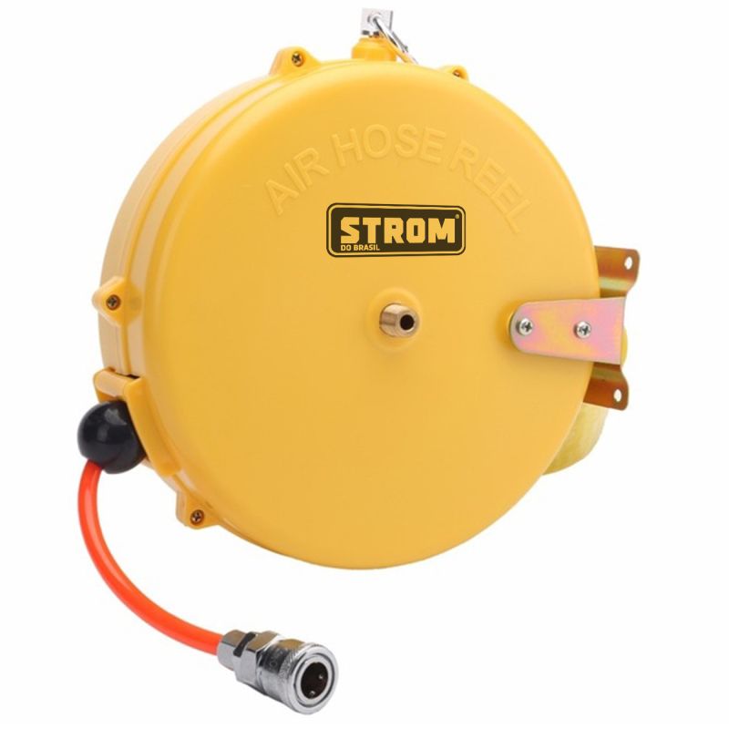 Carretel com Mangueira para Ar 8M - AHR301A - Strom