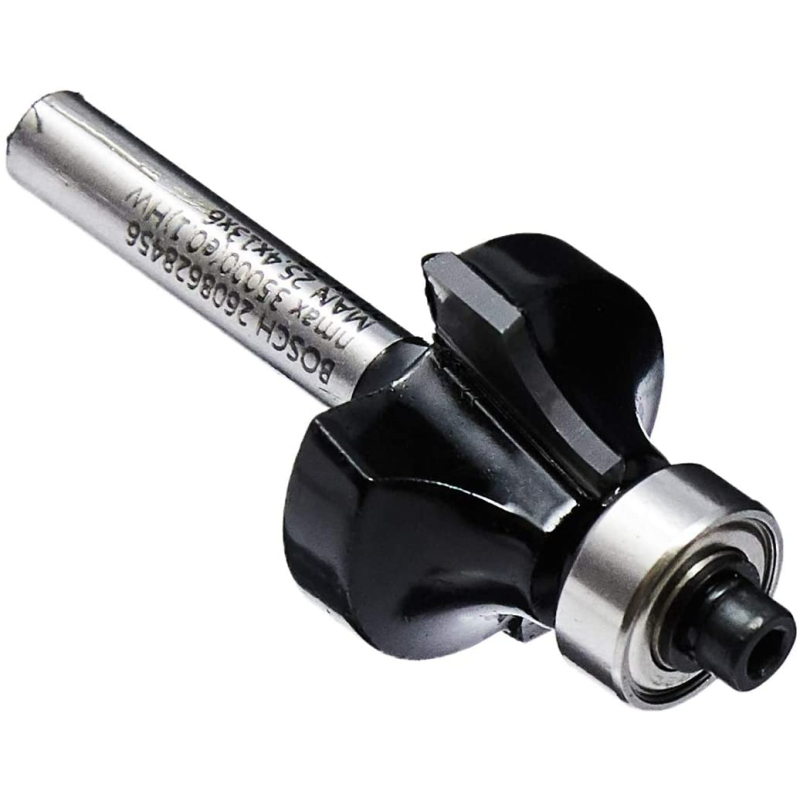 Fresa decorativa C/ rolamento D25 BOSCH - 2608.628.456-000