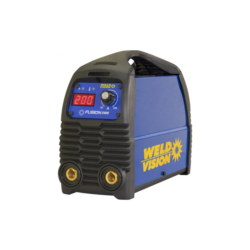 Inversora de Solda Fusion 200 - 220V - WELD VISION