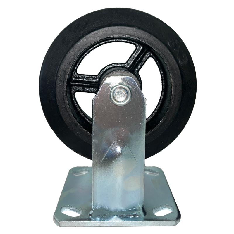 Roda Fixa de Reposição para Carrinho de Transporte 1 Tonelada – 15cm – TC4833A