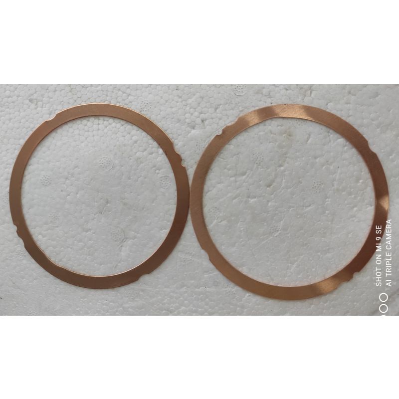 Junta Metálica do Cilindro