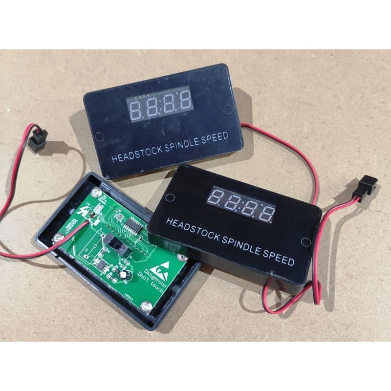 Display Digital para Torno de Madeira 110V