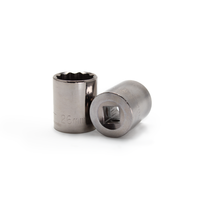 Soquete Curto 26mm, 12 Pontas, Encaixe 1/2 - 44272 - Craftsman