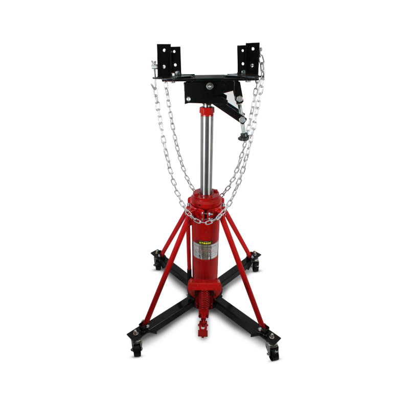  Macaco Hidráulico 1Ton para Câmbio 2 Estágios "Telescópico" - T390105 - Strom