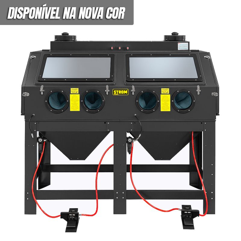 Cabine para Jateamento Industrial 880L 220V - XH-DSBC880