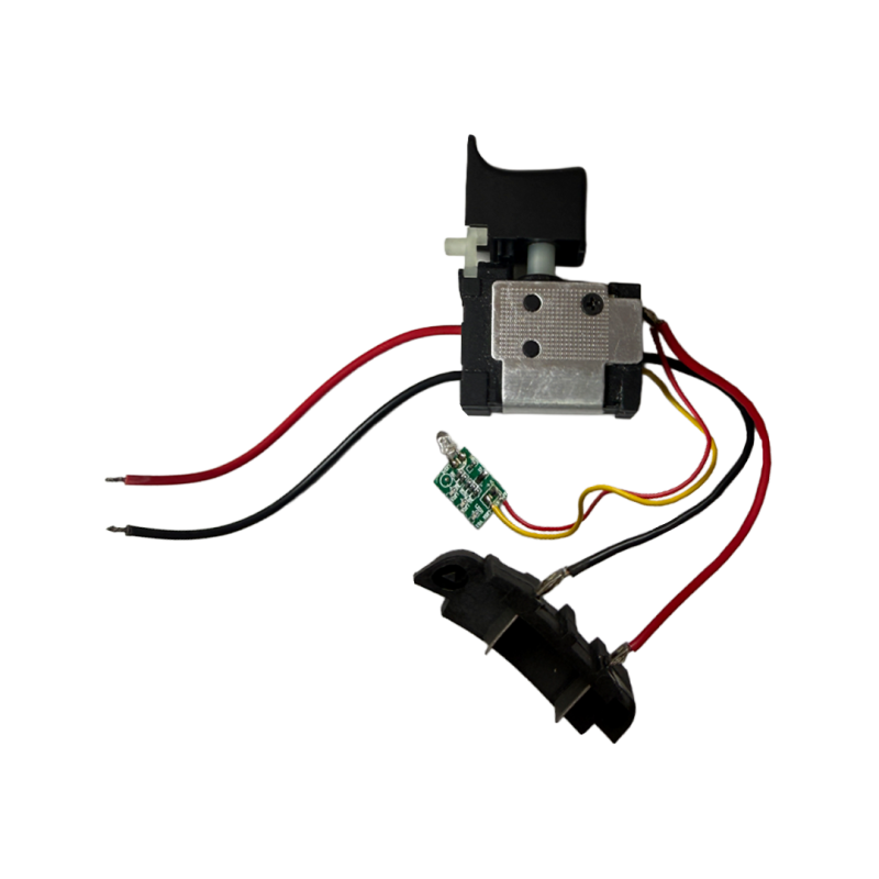 INTERRUPTOR ELETRICO COM CONTROLE ELETRONICO DE FRESADORA