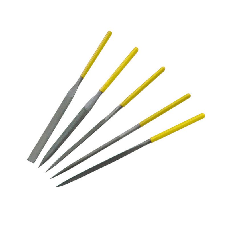 Jogo c/5 Limas Diamantada 5x180mm - 0753005 - Crownman 