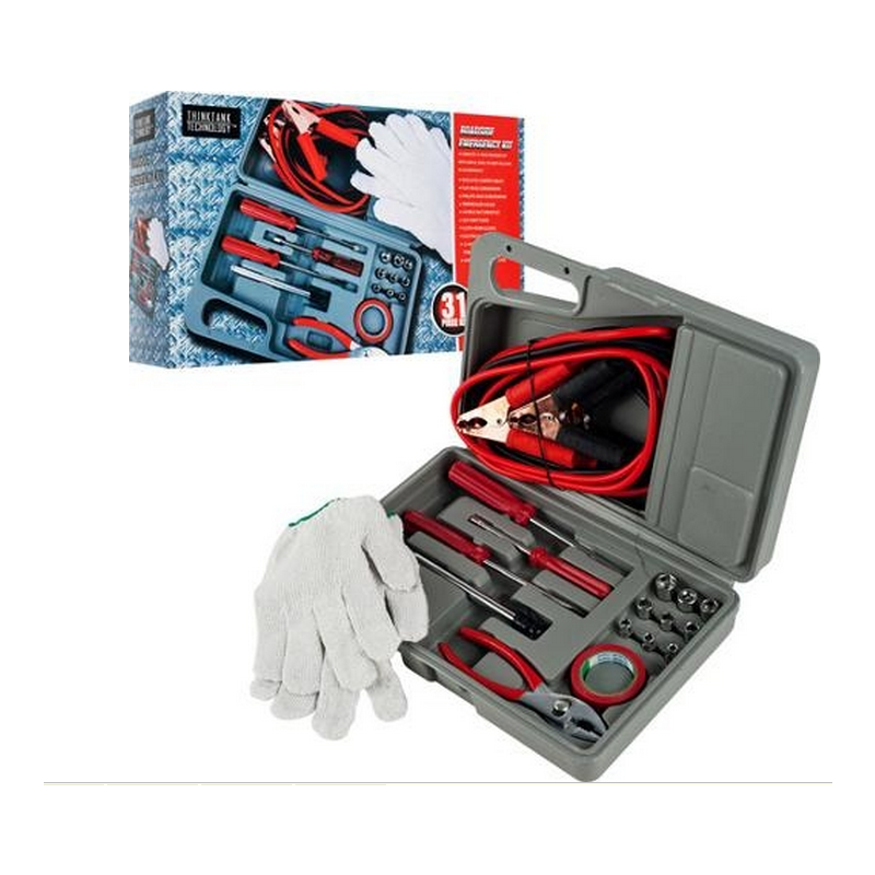 Kit de Emergência 35 peças - 201292 - HF Ferramentas