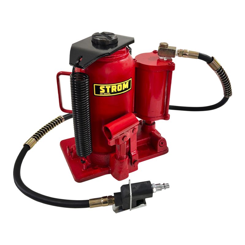 Macaco Garrafa Pneumático/Hidráulico 32 T - LD-J02032