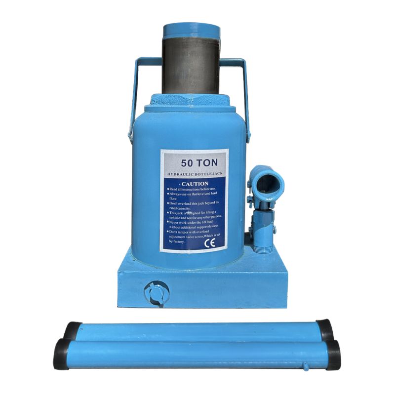 Macaco Hidráulico Tipo Garrafa 50T - LD-J06050A - STROM