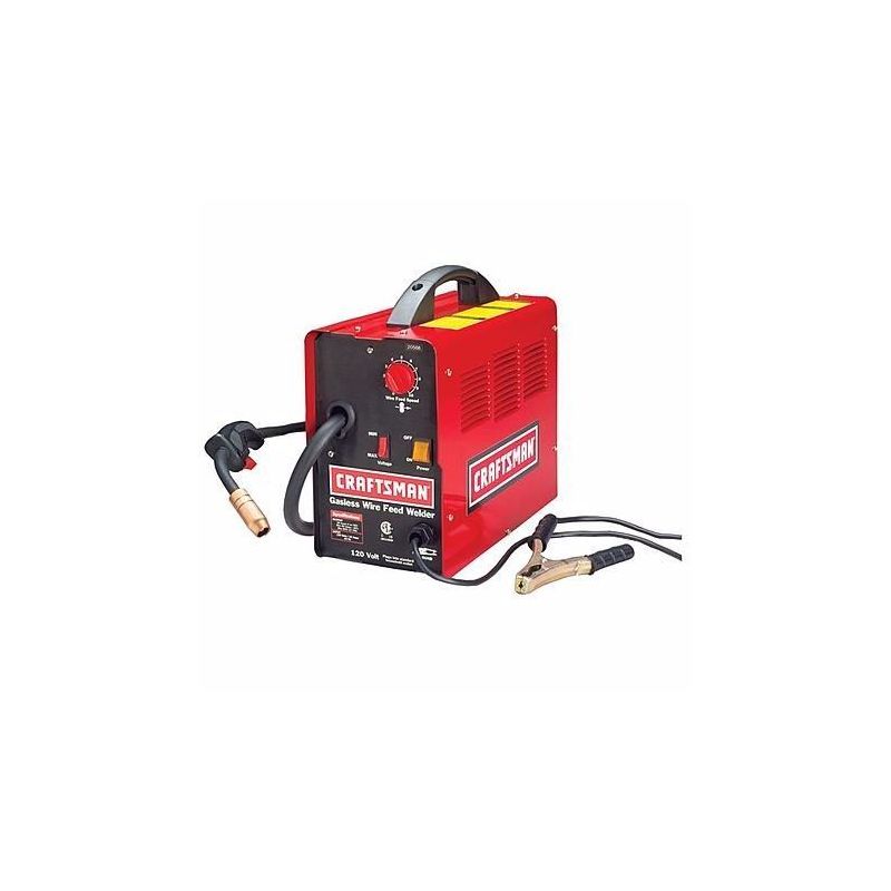 Máquina de Solda Transformadora - 20568 Craftsman