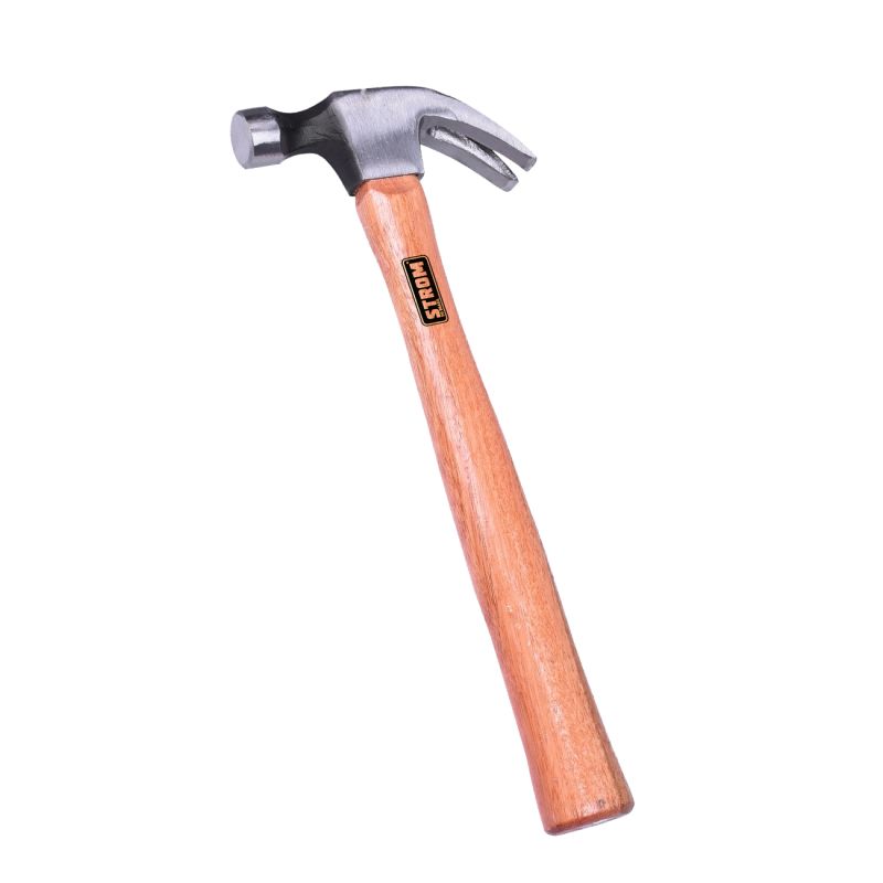 Martelo Unha 1/2 Libra com Cabo de Madeira - H201342 - Strom