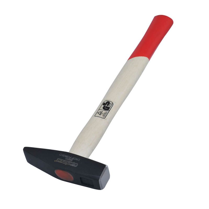 Martelo pena (cabo de madeira) 200g - 0313020 - Crownman