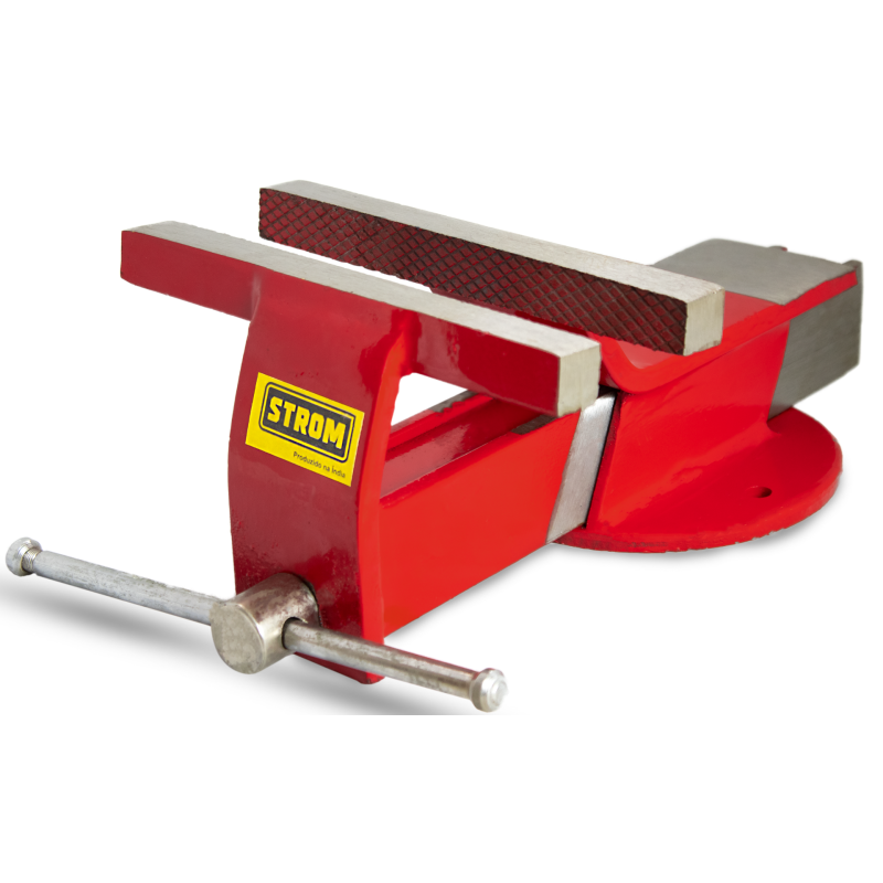 Morsa/Torno de Bancada com Base Fixa 8 Pol - H201885 - Strom