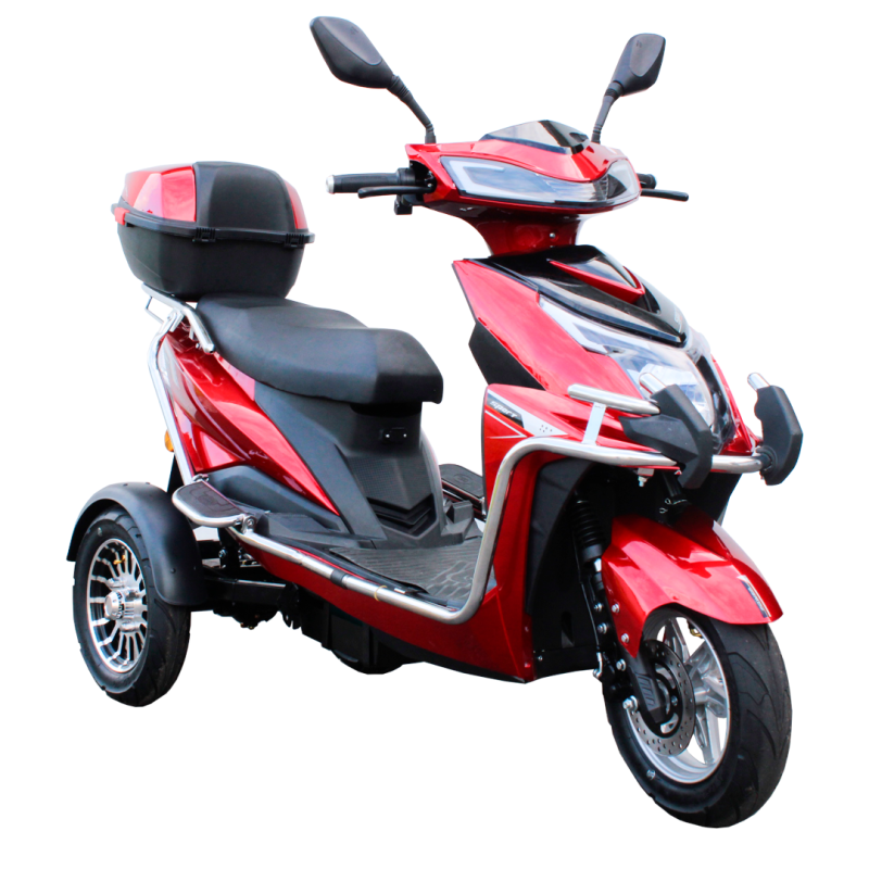 TRICICLO ELÉTRICO PARA ADULTOS 100W ZS001 - Strom