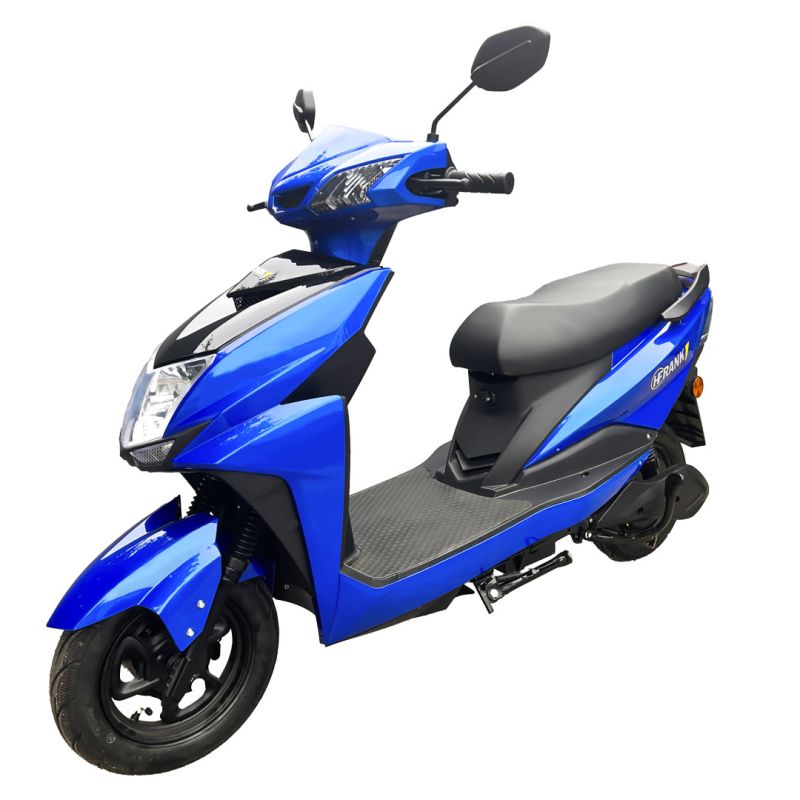 Scooter Elétrica 1000W, Velocidade Máx. 32km, Autonomia de 90km - Azul - HFRANK SL1000-A