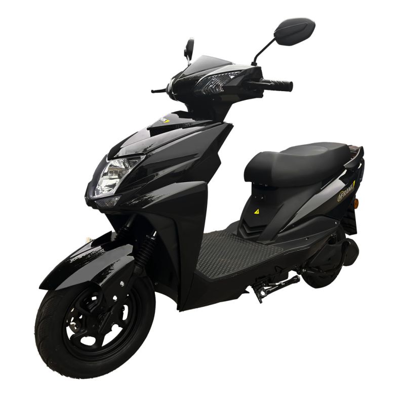 Scooter Elétrica 1000W, Velocidade Máx. 32km, Autonomia de 90km - cor preta - SL1000