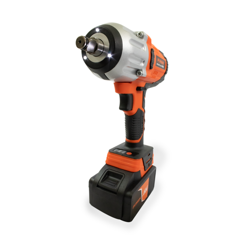 Chave de Impacto Brushless 1/2" à Bateria 20V-R5001-Fixman